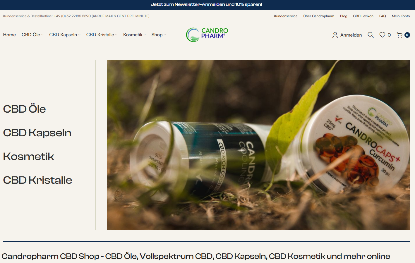 CBD Öle online kaufen